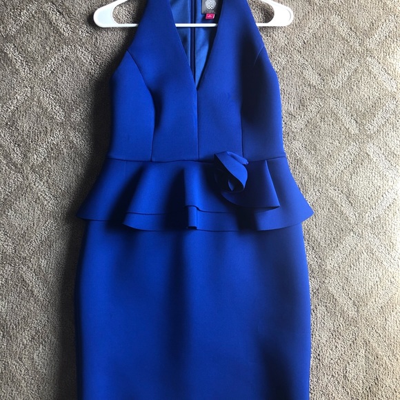 Vince Camuto halter dress Size 6 - Picture 1 of 3